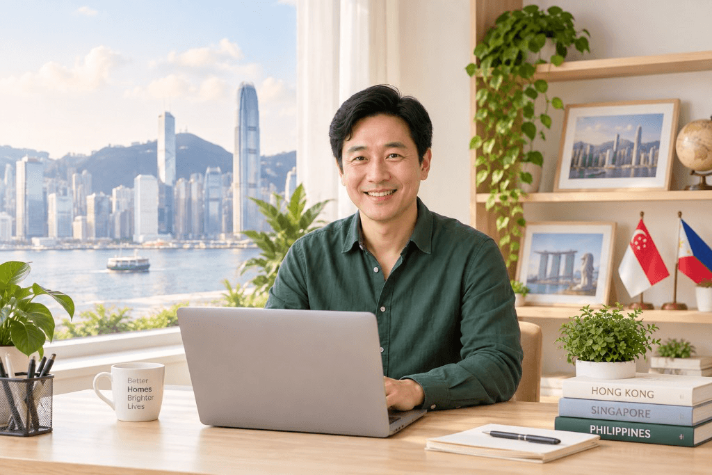 Employer reviewing candidates on a laptop